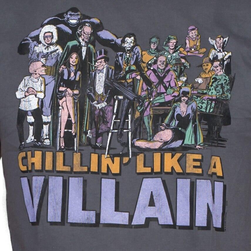 Chillin Like a Villian T-Shirt - Image 3