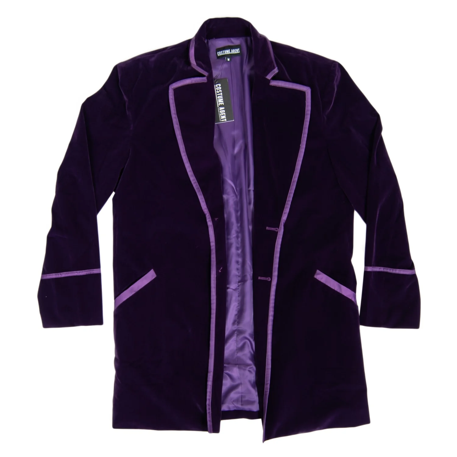Chocolate Factory Owner Deluxe Complete Set Halloween Costume Cosplay - Image 4