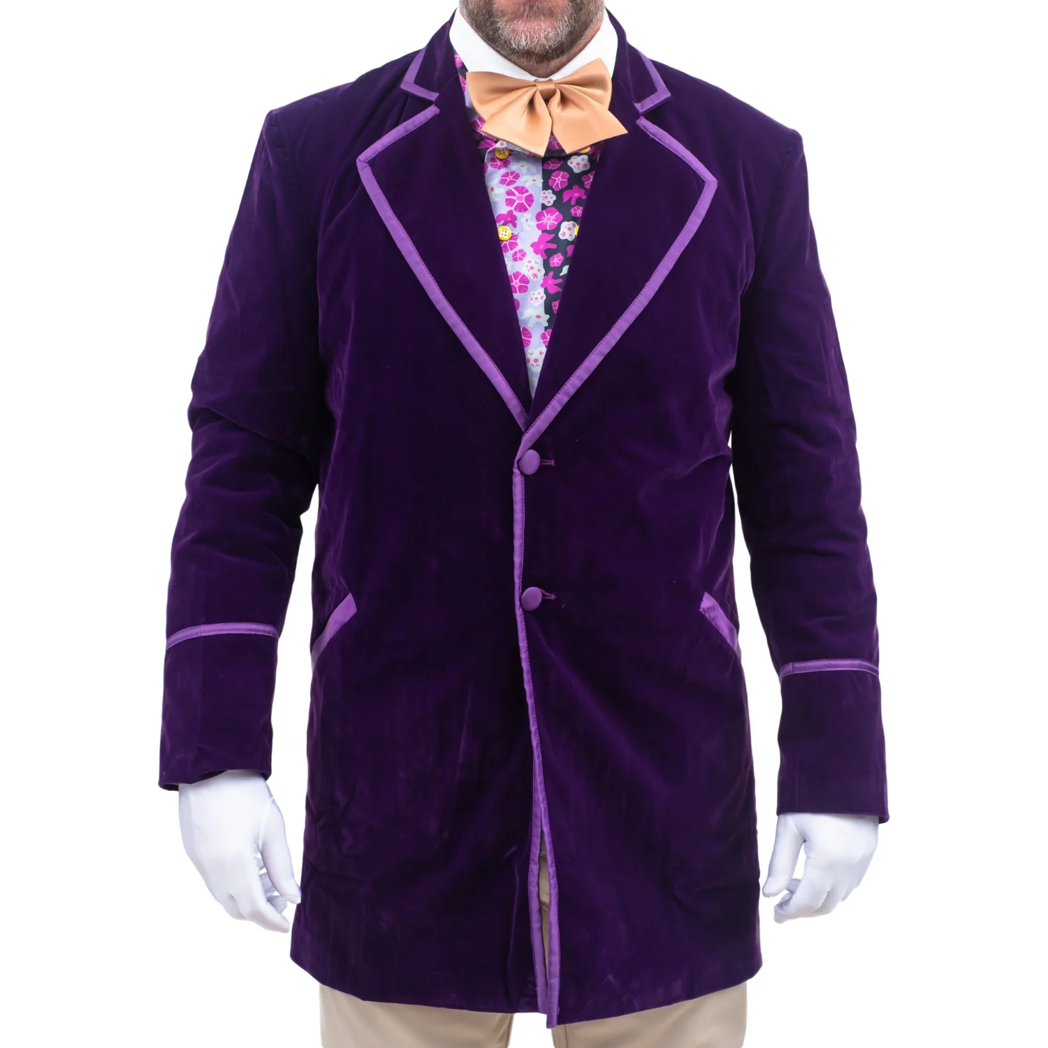 Chocolate Factory Owner Deluxe Complete Set Halloween Costume Cosplay - Image 5