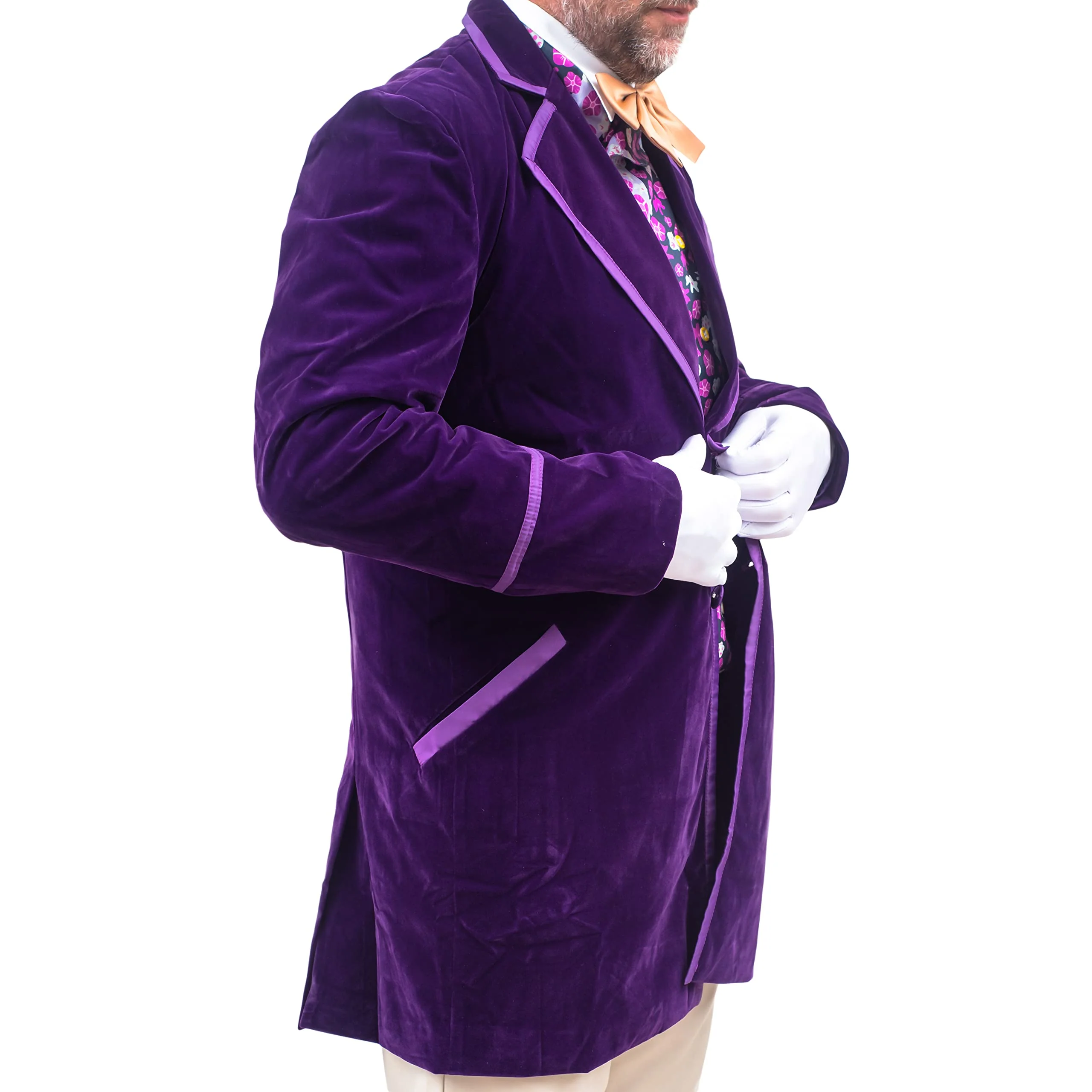 Chocolate Factory Owner Deluxe Complete Set Halloween Costume Cosplay - Image 6