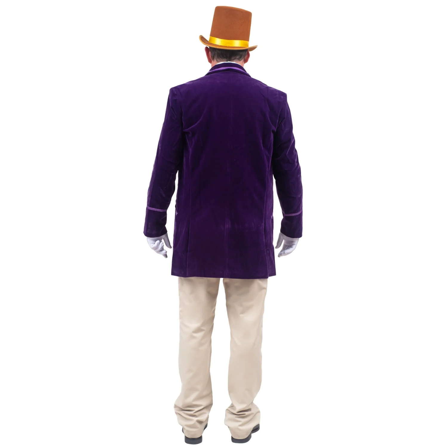 Chocolate Factory Owner Deluxe Complete Set Halloween Costume Cosplay - Image 8