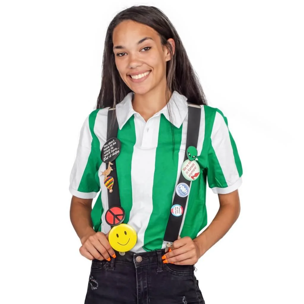 Chotchkies Women's Halloween Cosplay Costume Set