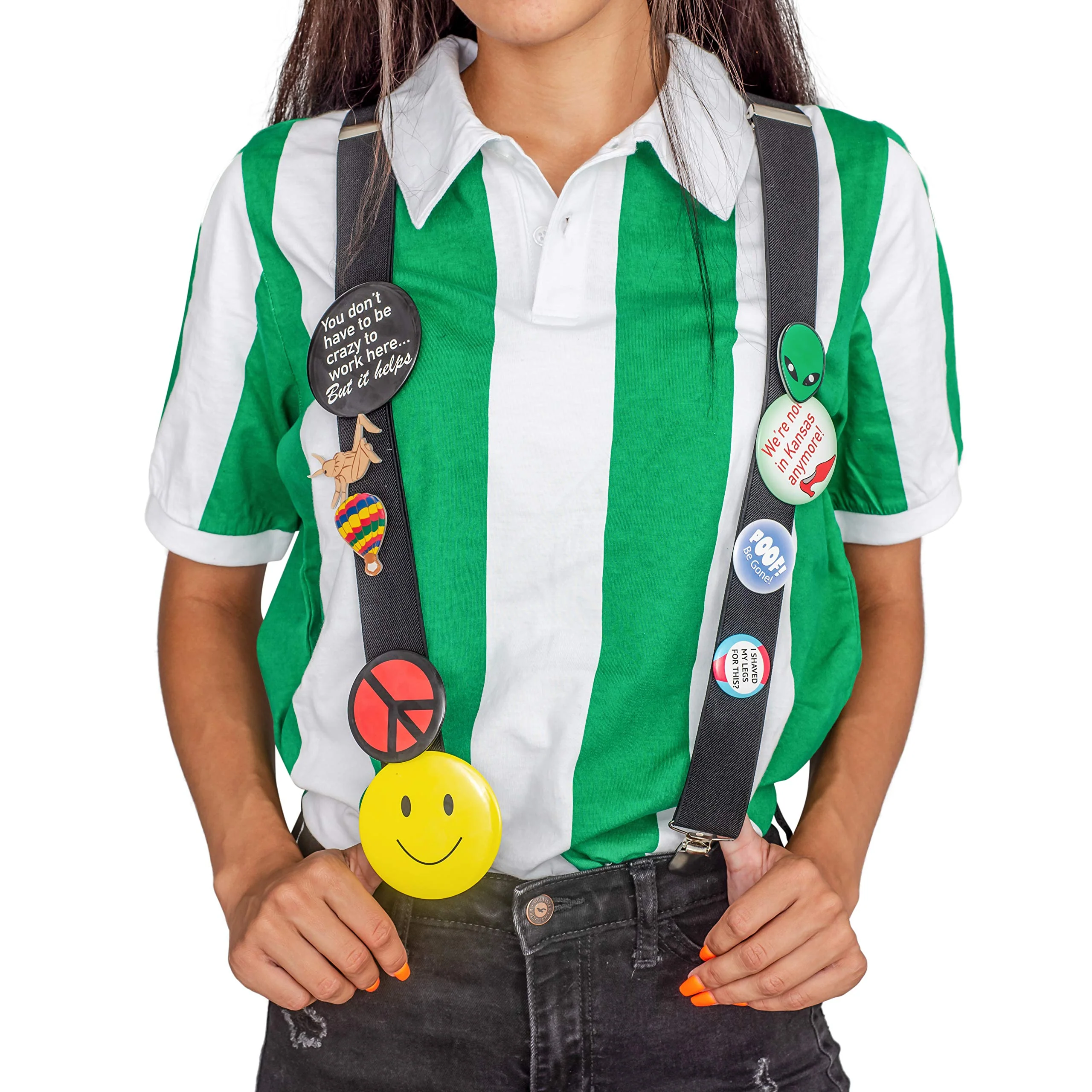 Chotchkies Women's Halloween Cosplay Costume Set - Image 2