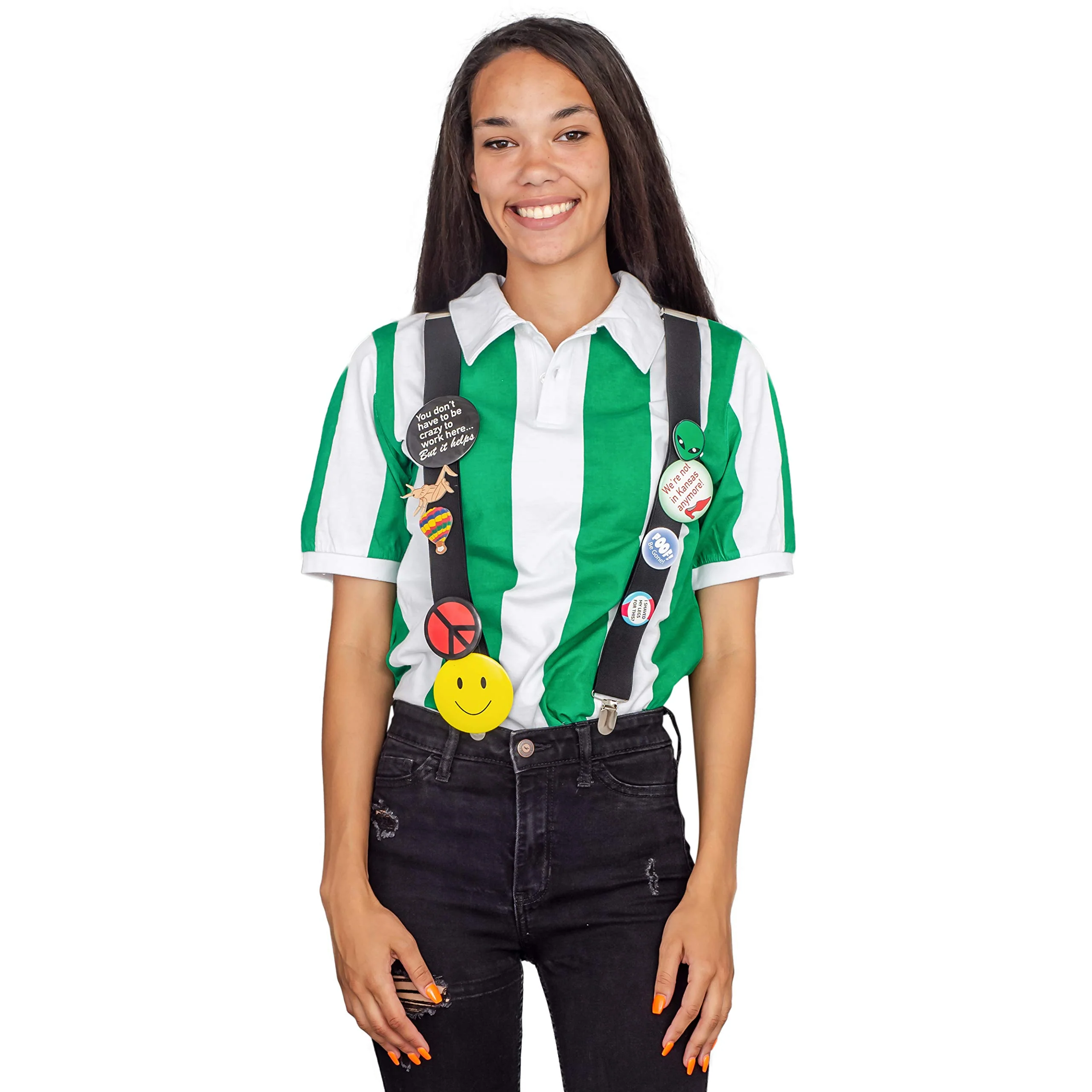 Chotchkies Women's Halloween Cosplay Costume Set - Image 3