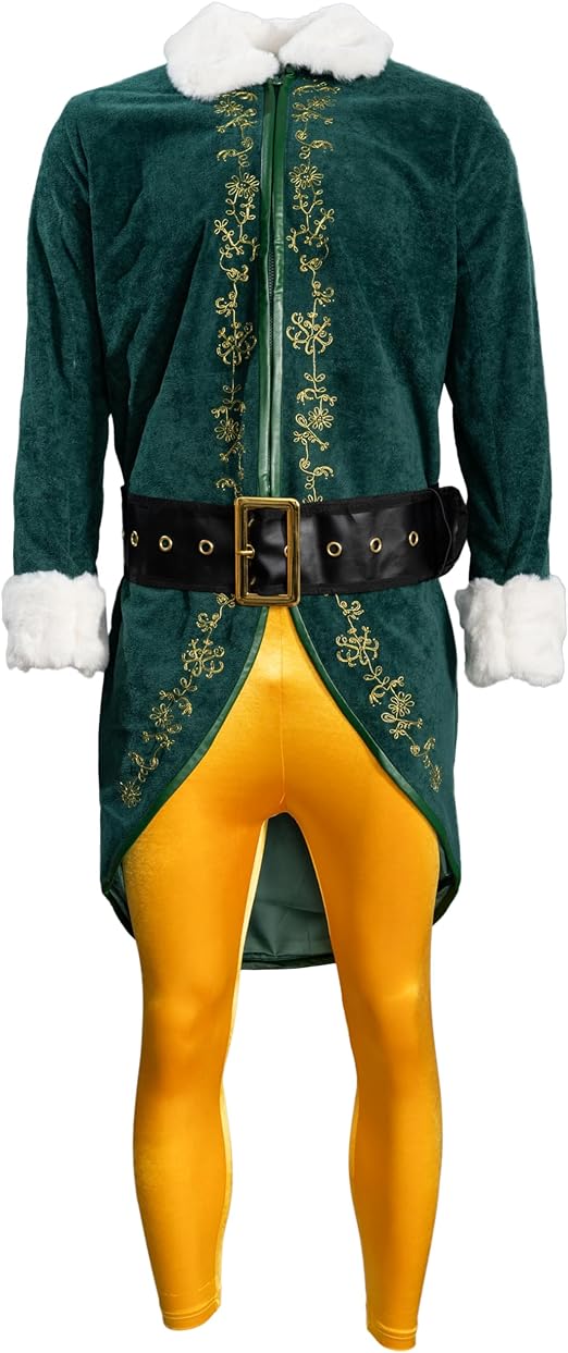 Christmas Elf Deluxe Complete Costume Set - Image 3