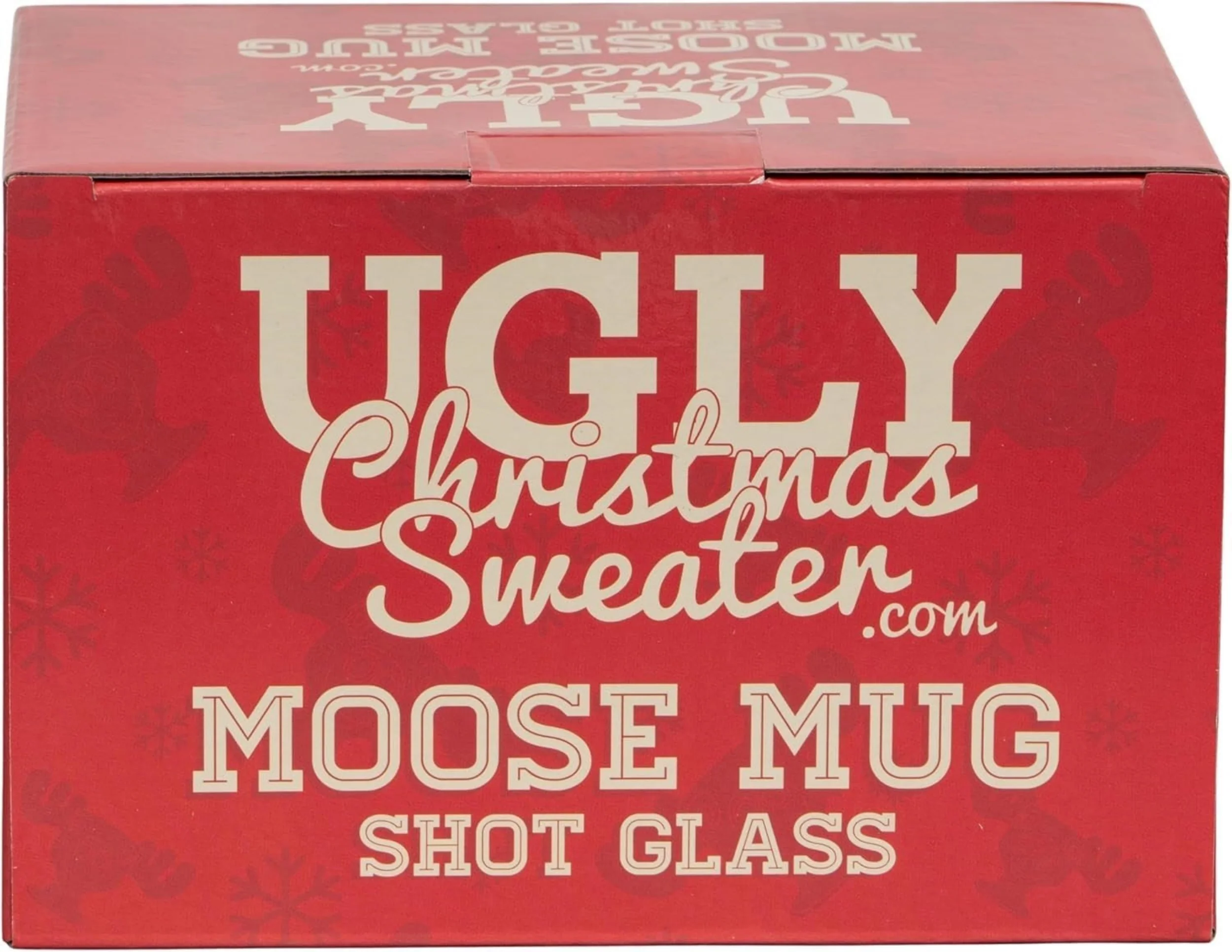 Christmas Vacation 1980s Movie Moose Mug Shot Glasses Gift Box Set - Image 2