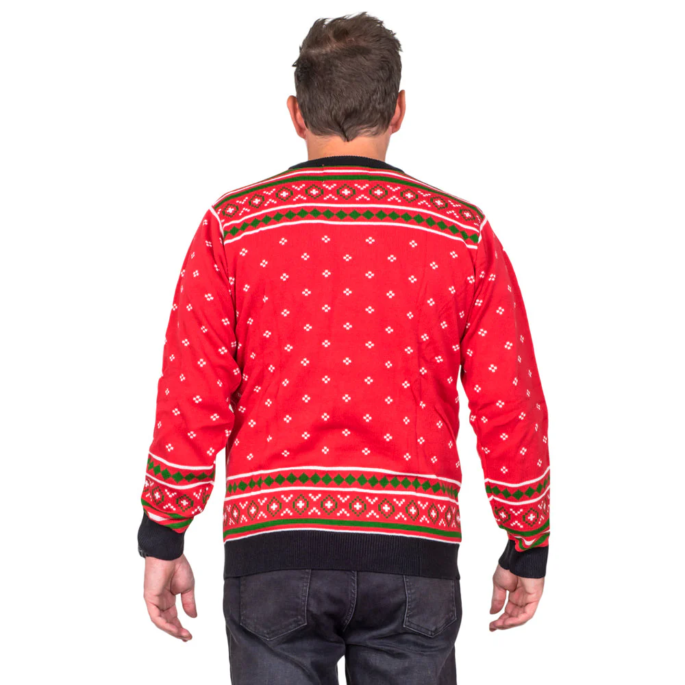 Christmas Story Leg Lamp Sweater - Image 3