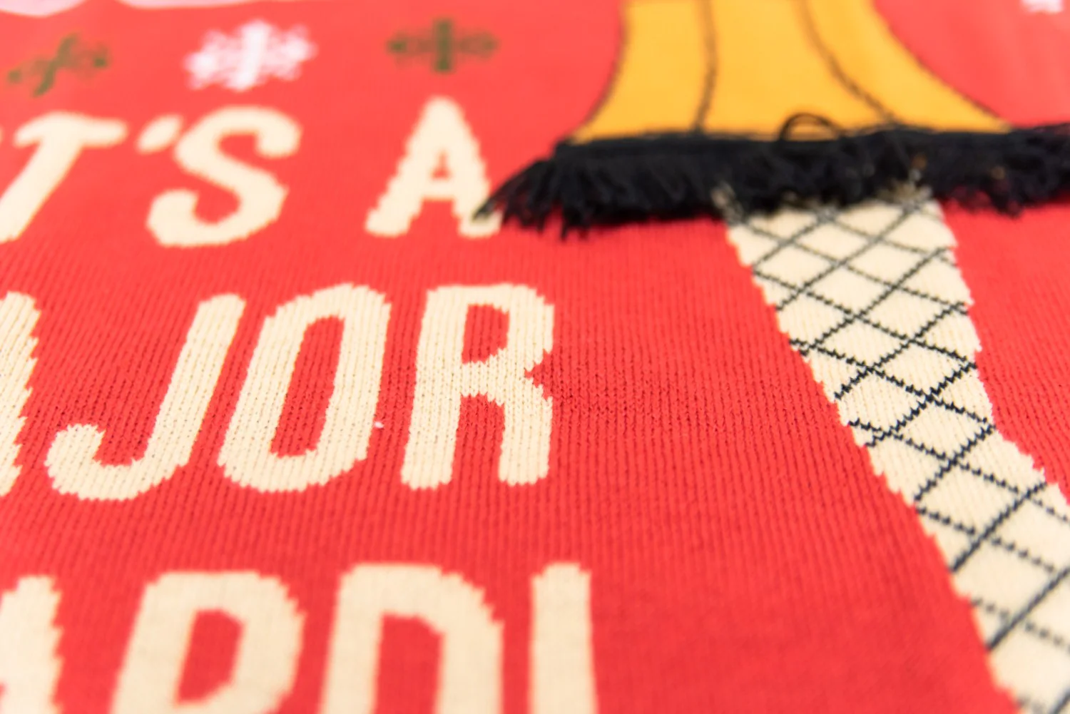 Christmas Story Leg Lamp Sweater - Image 6