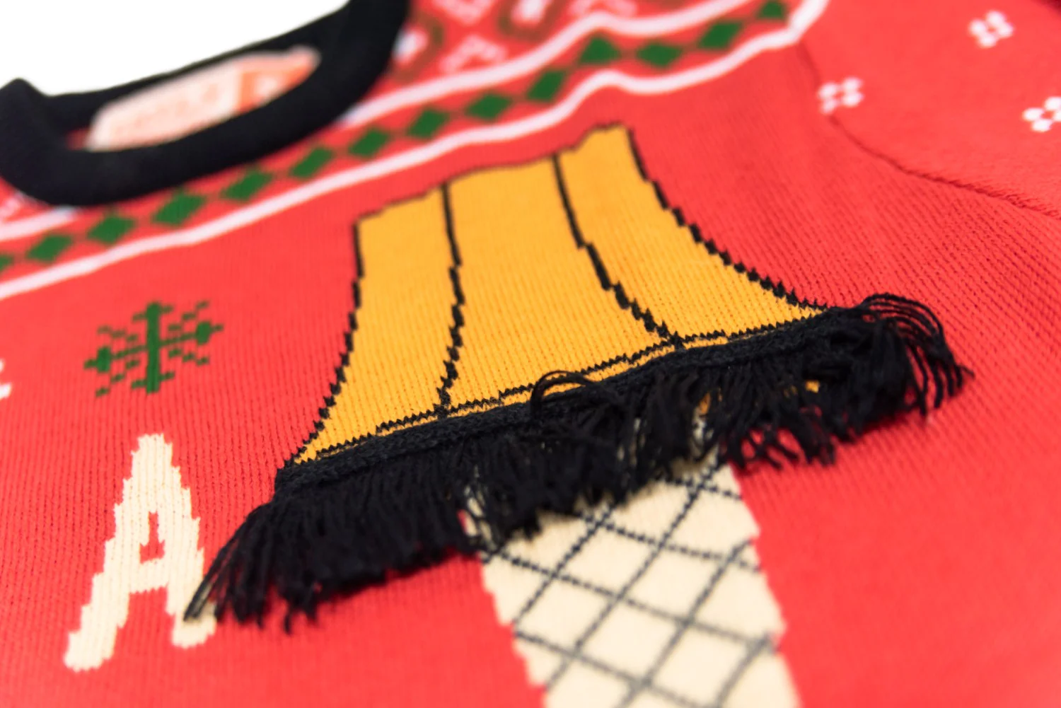 Christmas Story Leg Lamp Sweater - Image 7