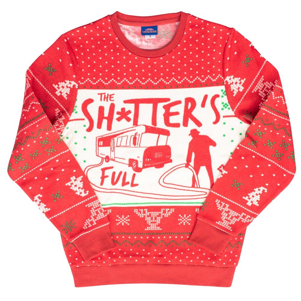 Christmas Vacation Cousin Eddie Funny Line Adult Sweater - Image 2
