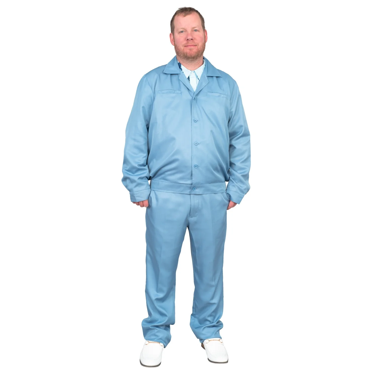 Christmas Vacation Cousin Eddie Complete Halloween Costume Set - Image 2
