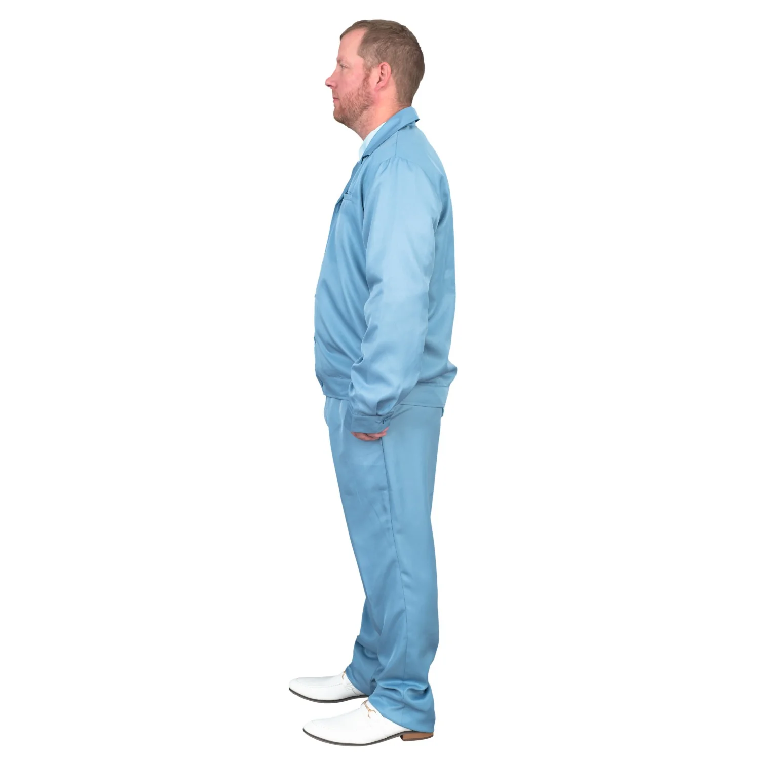 Christmas Vacation Cousin Eddie Complete Halloween Costume Set - Image 3
