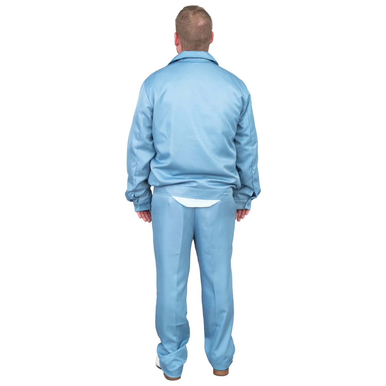 Christmas Vacation Cousin Eddie Complete Halloween Costume Set - Image 4