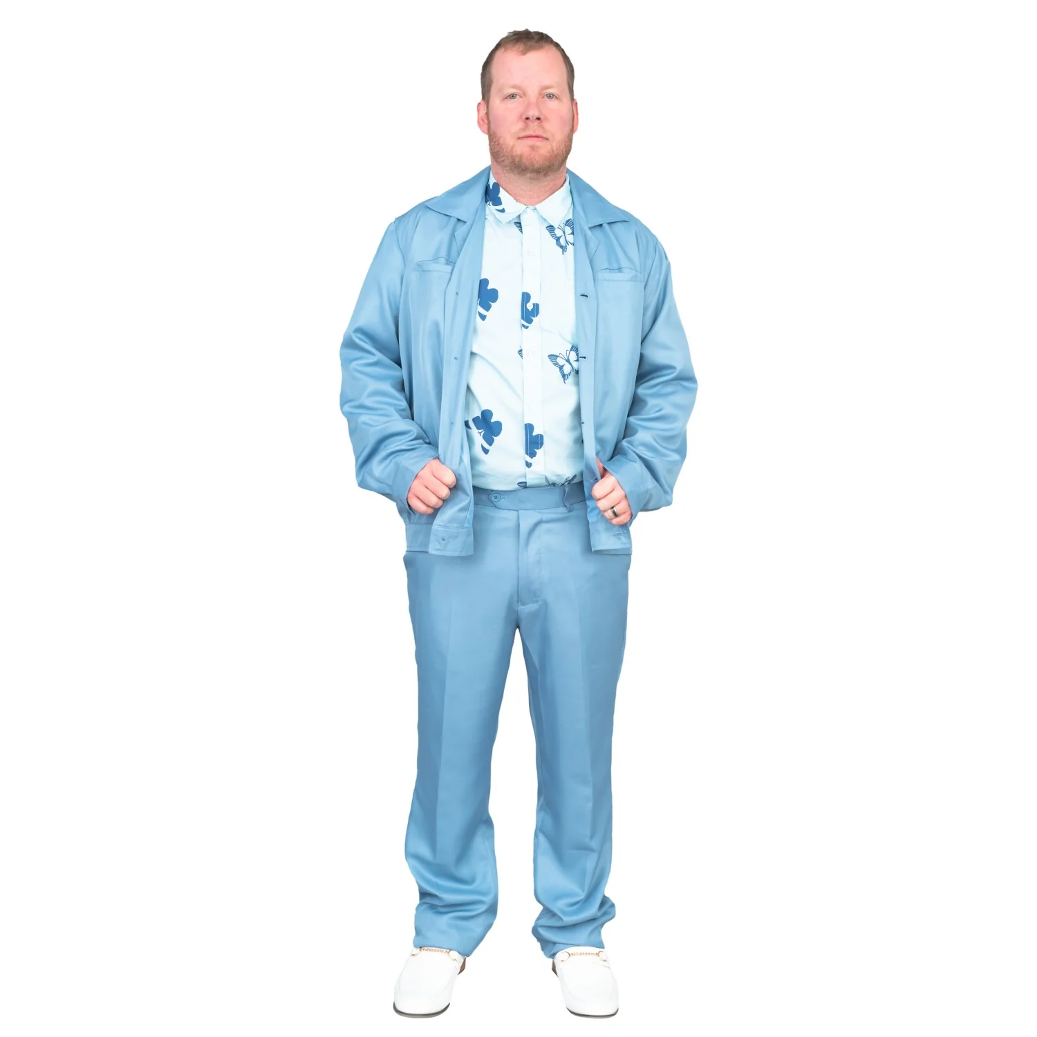 Christmas Vacation Cousin Eddie Complete Halloween Costume Set - Image 5