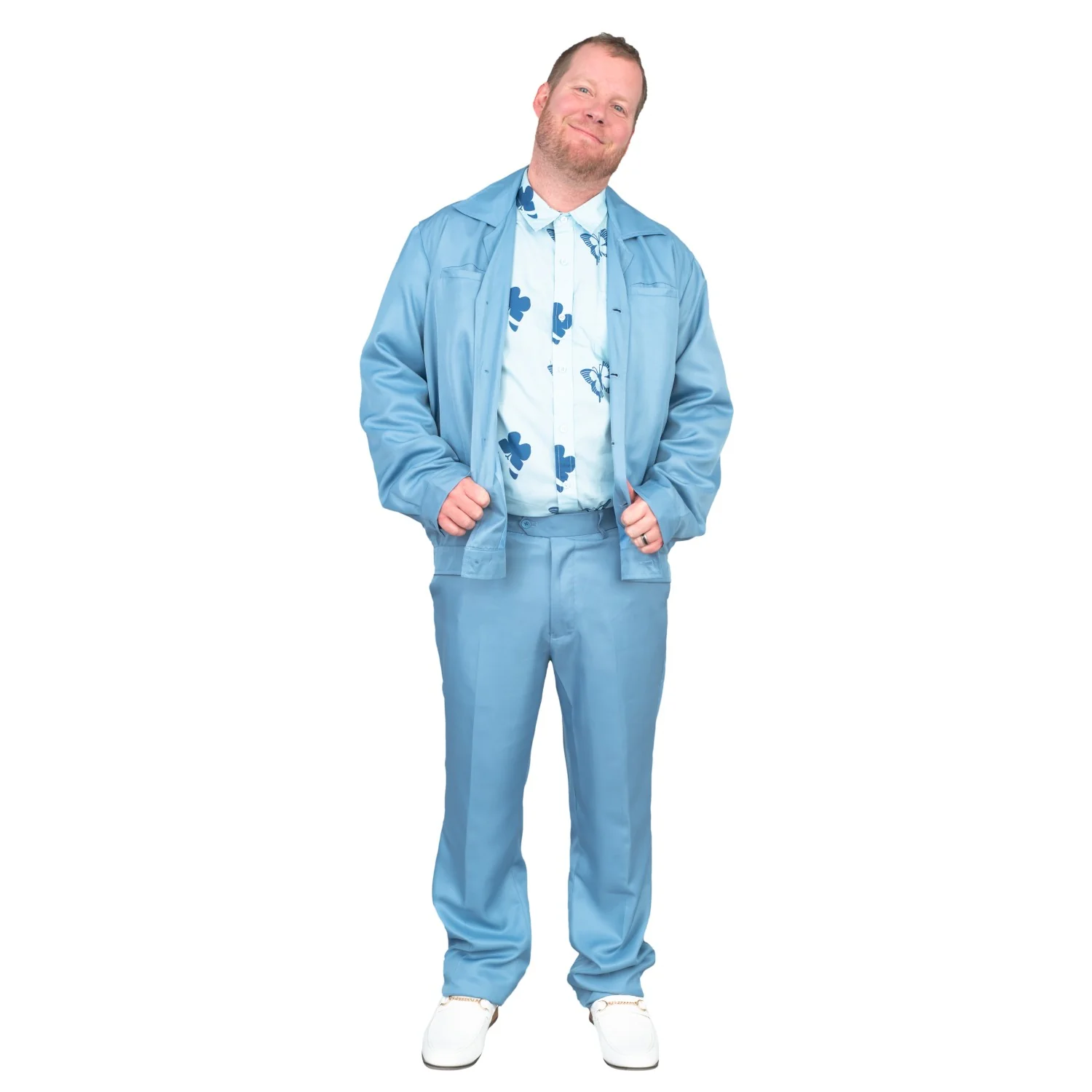 Christmas Vacation Cousin Eddie Complete Halloween Costume Set - Image 6
