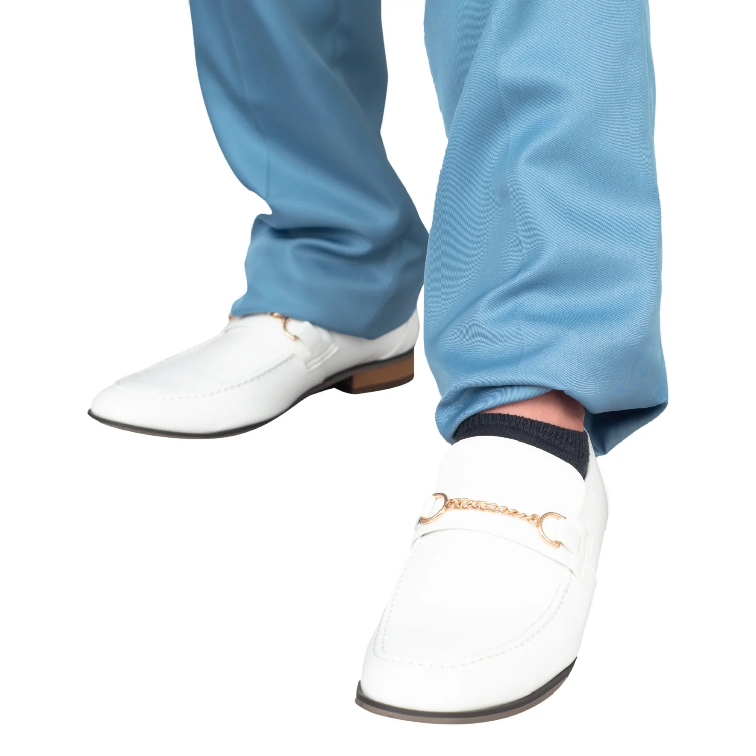 Christmas Vacation Cousin Eddie Complete Halloween Costume Set - Image 7