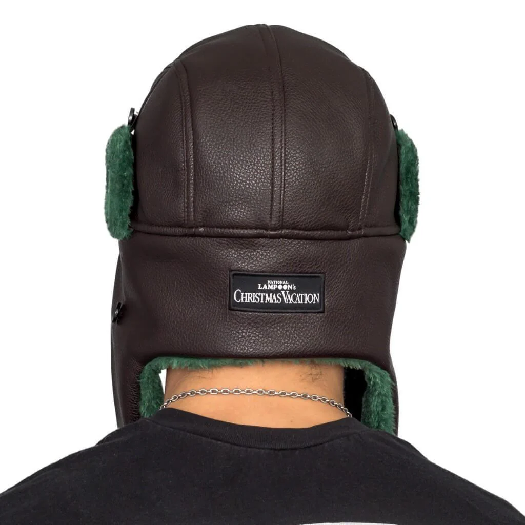Christmas Vacation Cousin Eddie Trapper Faux Fur Hat - Image 2