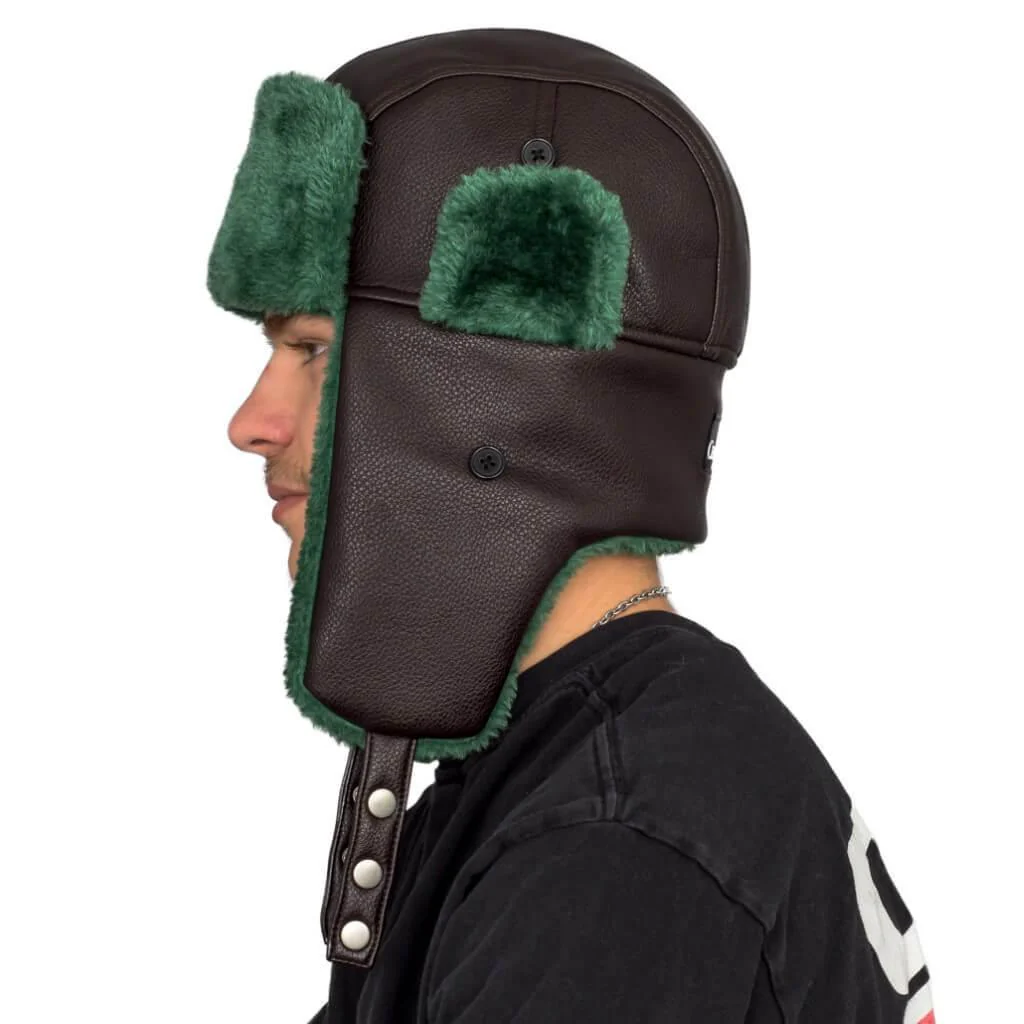 Christmas Vacation Cousin Eddie Trapper Faux Fur Hat - Image 3
