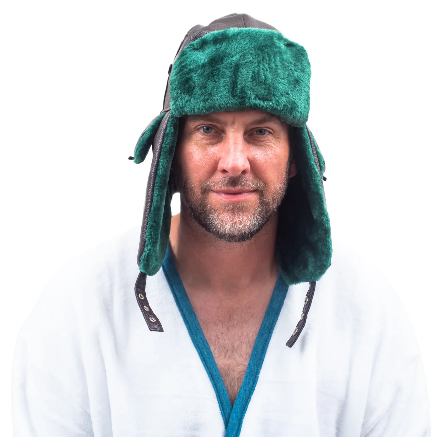 Christmas Vacation Cousin Eddie Trapper Faux Fur Hat - Image 4