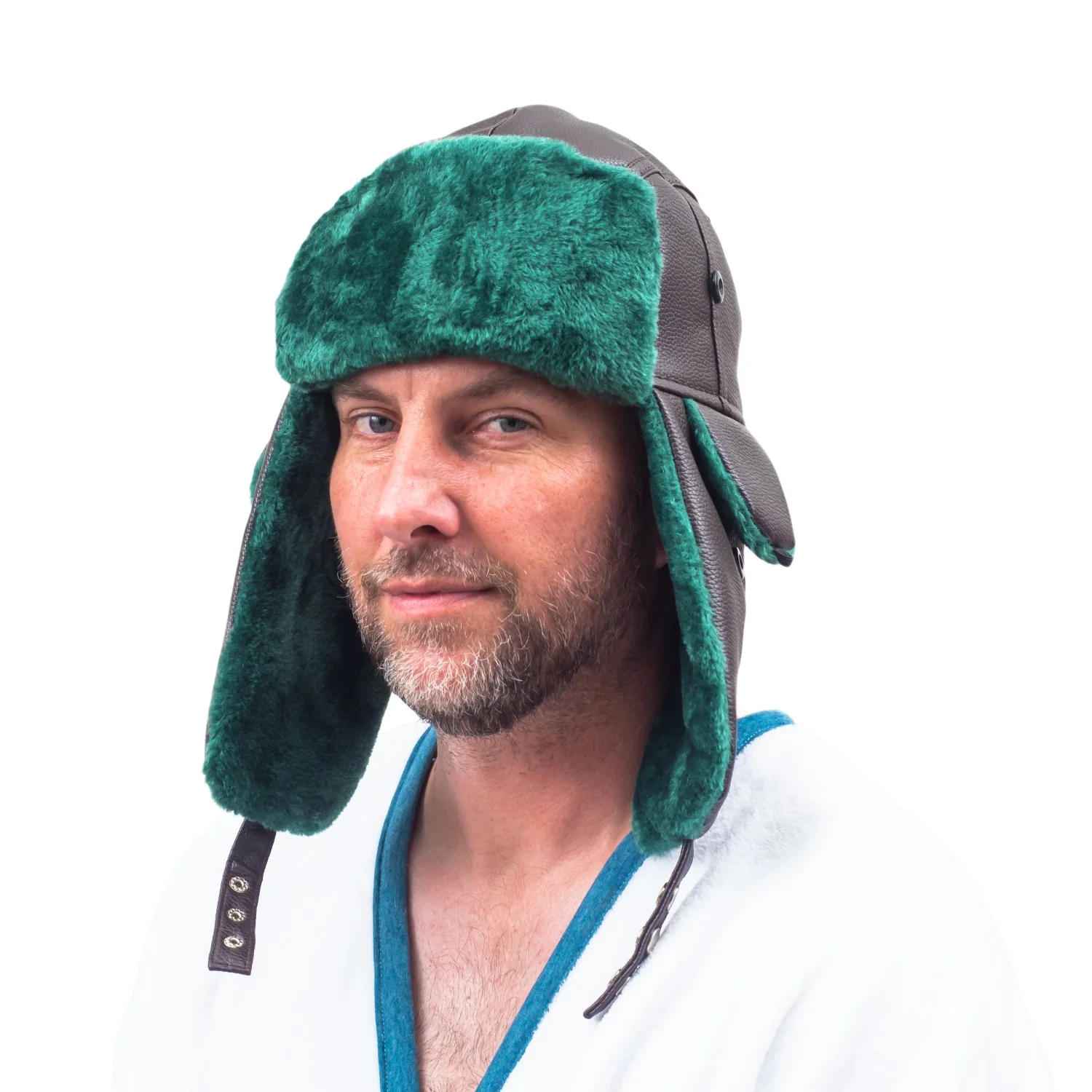 Christmas Vacation Cousin Eddie Trapper Faux Fur Hat - Image 7