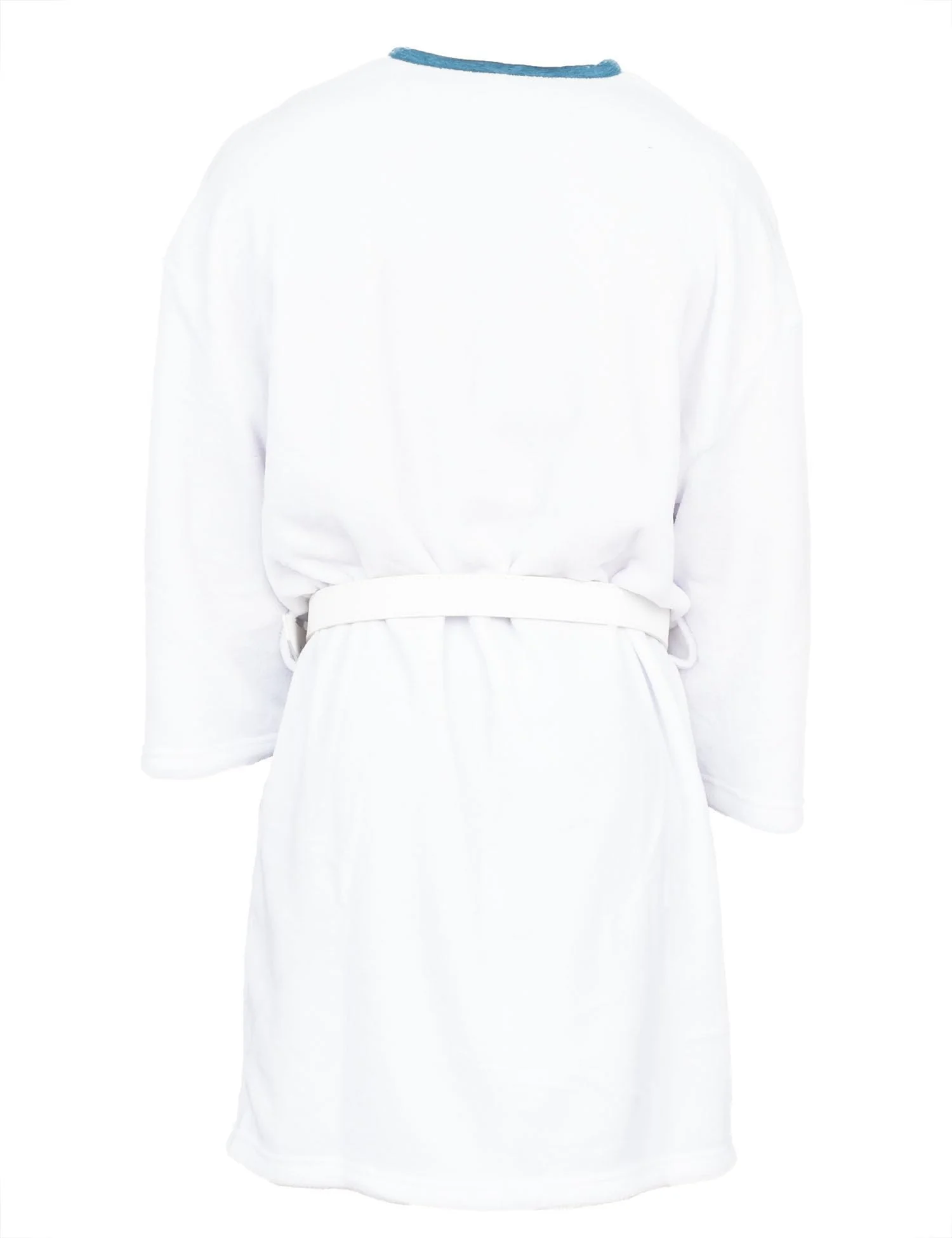 Christmas Vacation Cousin Eddie White Robe and Belt Costume - Image 7