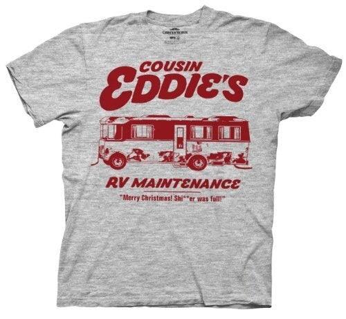 Christmas Vacation Cousin Eddie's RV Maintenance T-Shirt