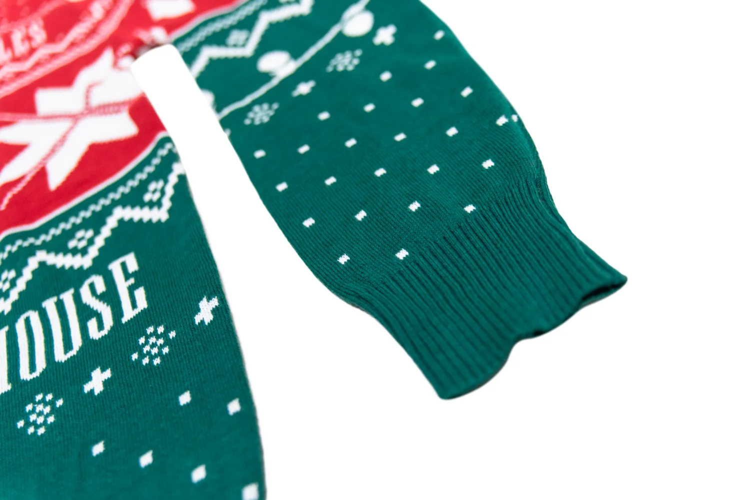 Christmas Vacation Jolliest Bunch of A*Holes Red and Green Ugly Christmas Sweater - Image 9