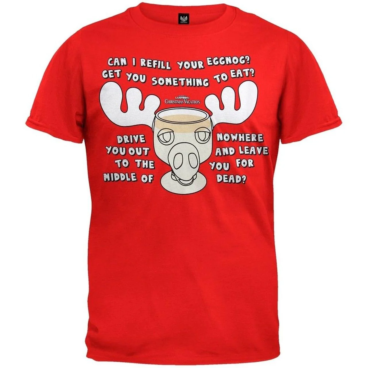Christmas Vacation Moose Mug T-shirt