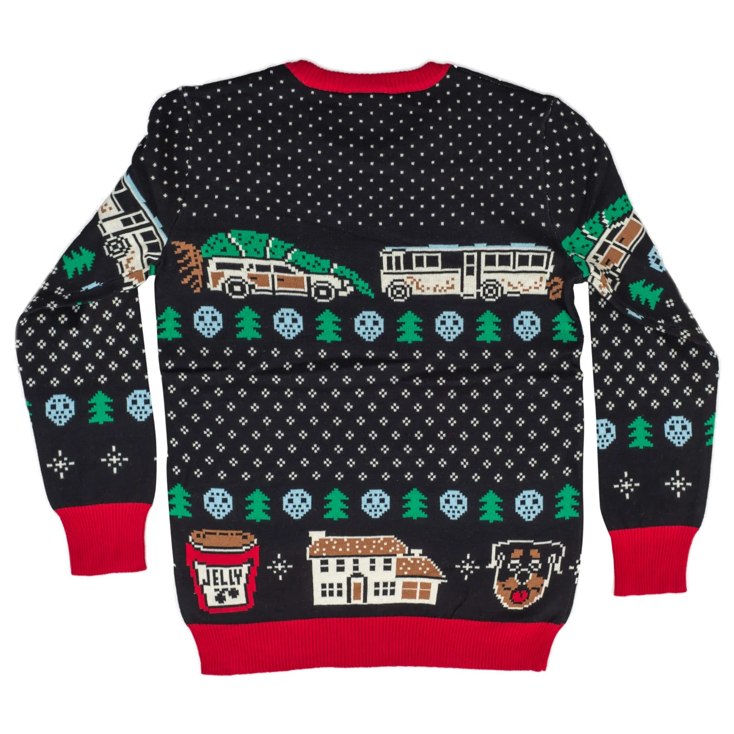 Christmas Vacation Old Fashioned Xmas Ugly Sweater - Image 6