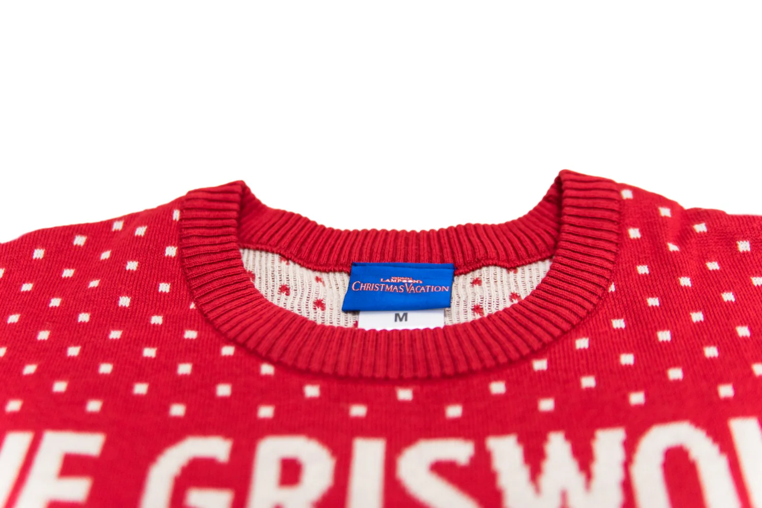 Christmas Vacation The Griswold's Threshold Clark Santa Hat Ugly Christmas Sweater - Image 8