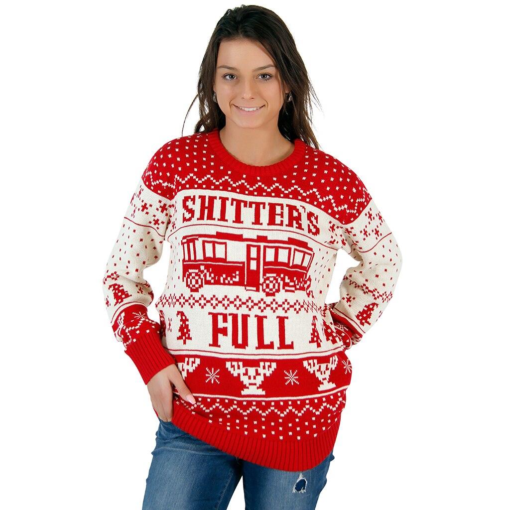 Christmas Vacation Famous Quote Ugly Christmas Sweater - Image 3