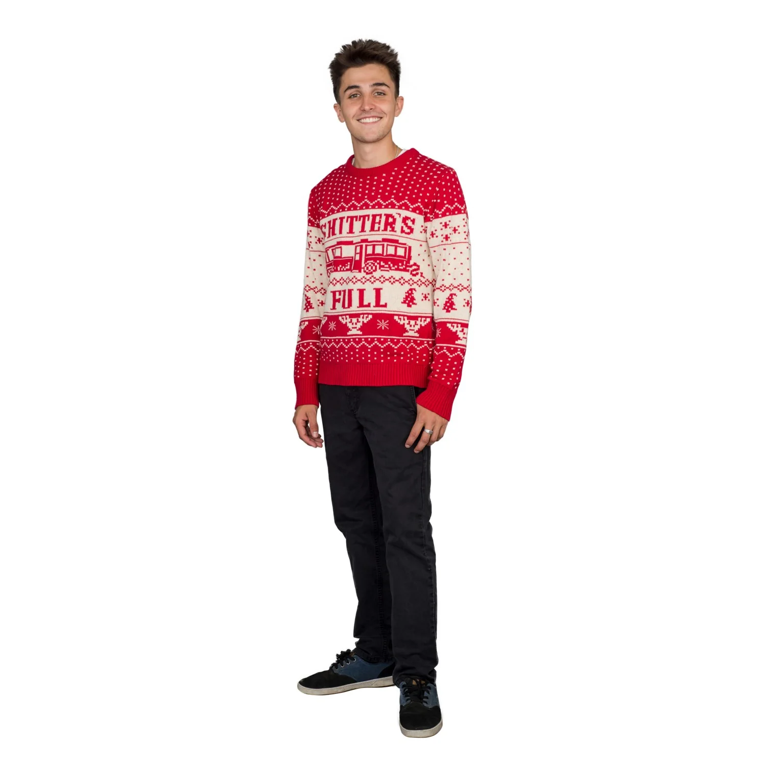 Christmas Vacation Famous Quote Ugly Christmas Sweater - Image 4