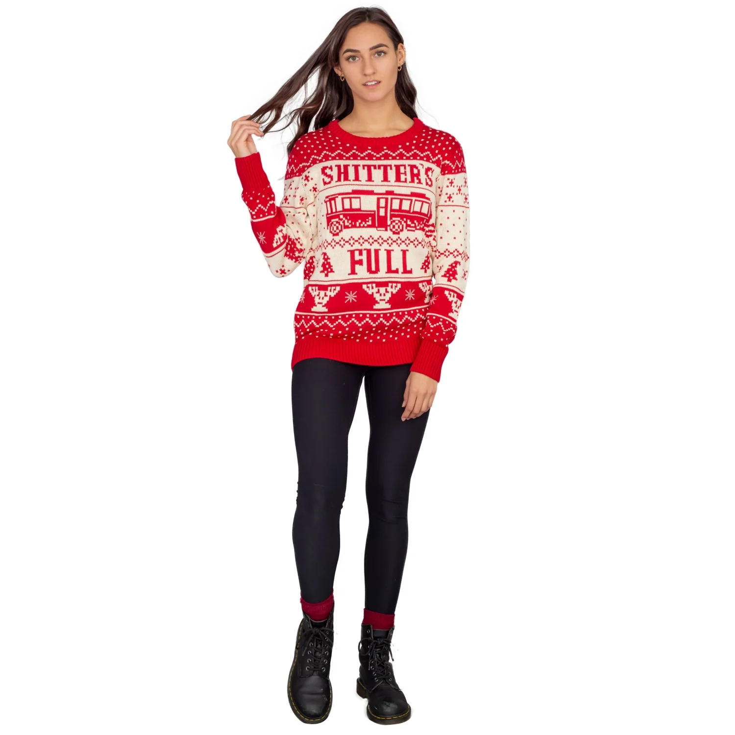 Christmas Vacation Famous Quote Ugly Christmas Sweater - Image 5