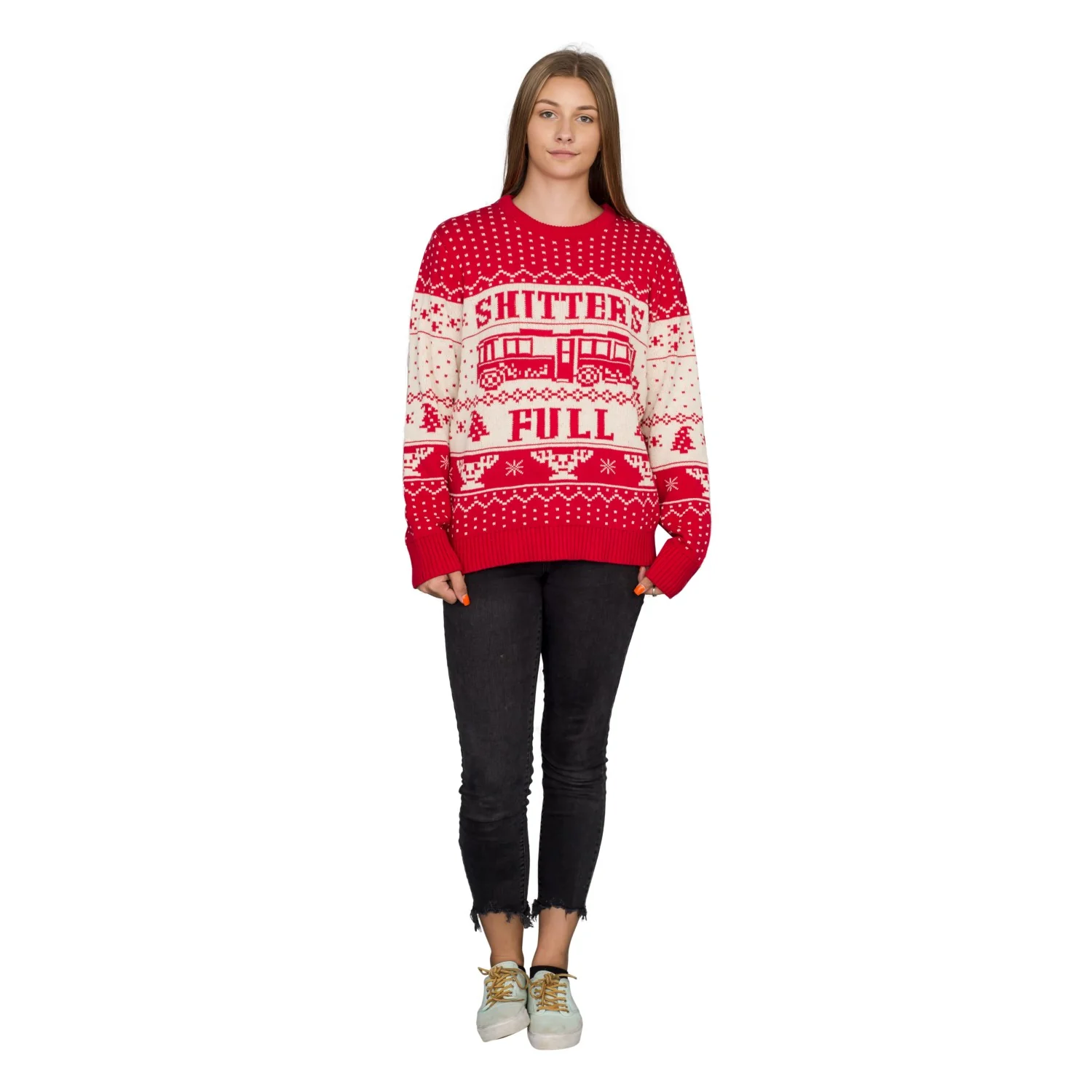 Christmas Vacation Famous Quote Ugly Christmas Sweater - Image 8