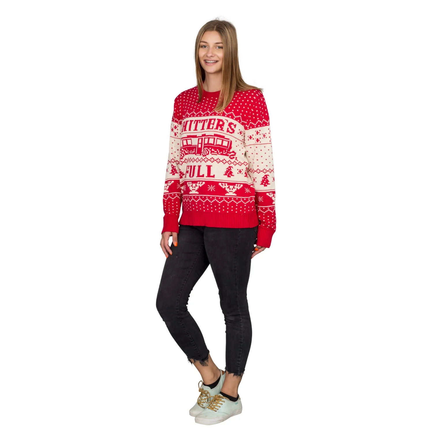 Christmas Vacation Famous Quote Ugly Christmas Sweater - Image 9