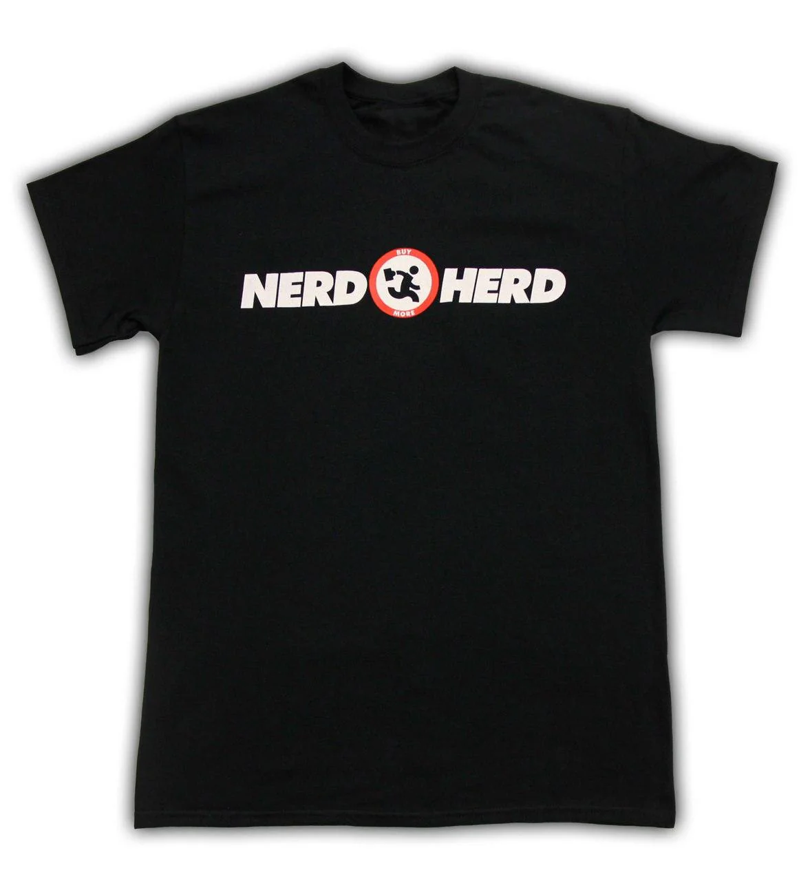 Chuck Nerd Herd Logo T-Shirt