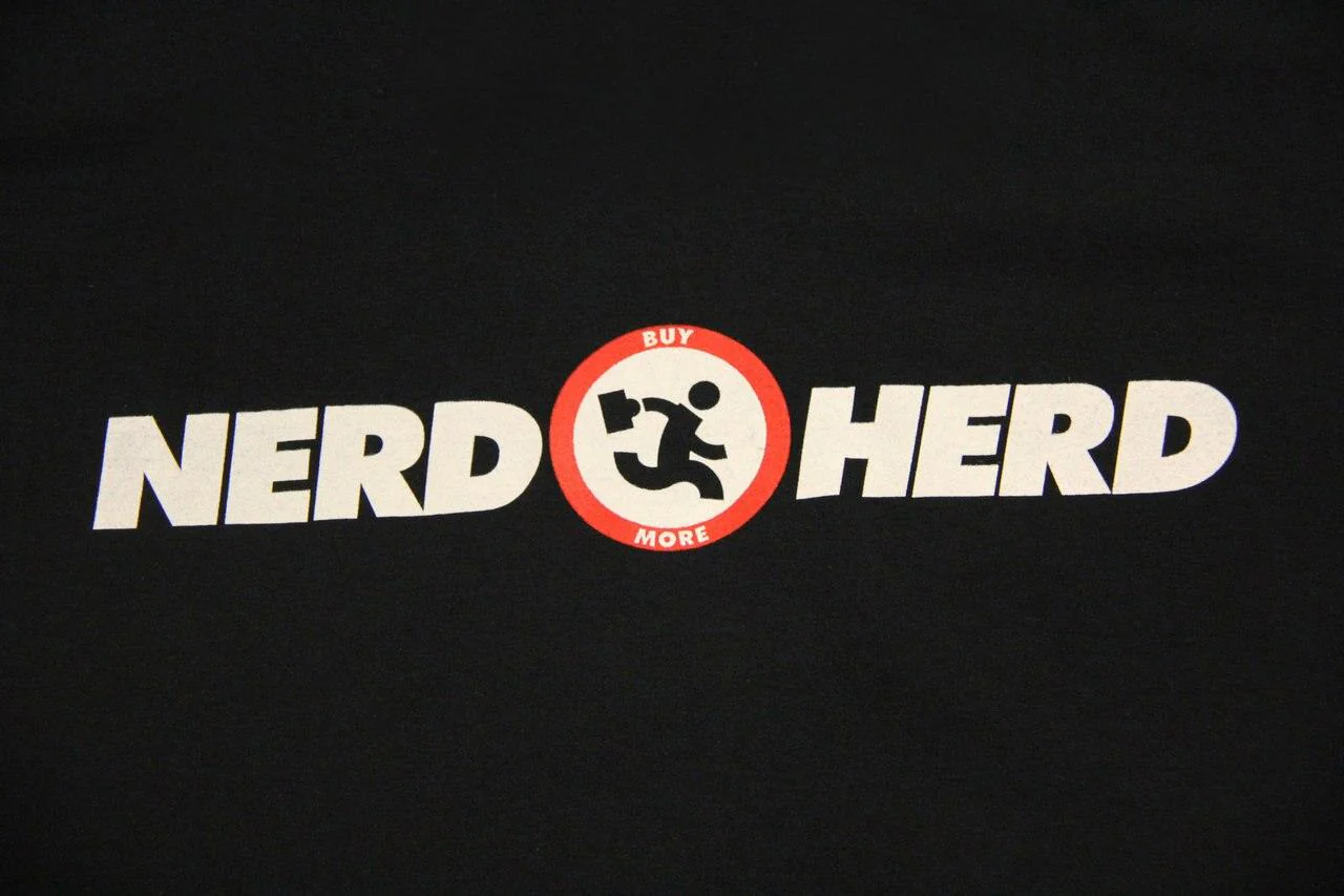 Chuck Nerd Herd Logo T-Shirt - Image 2