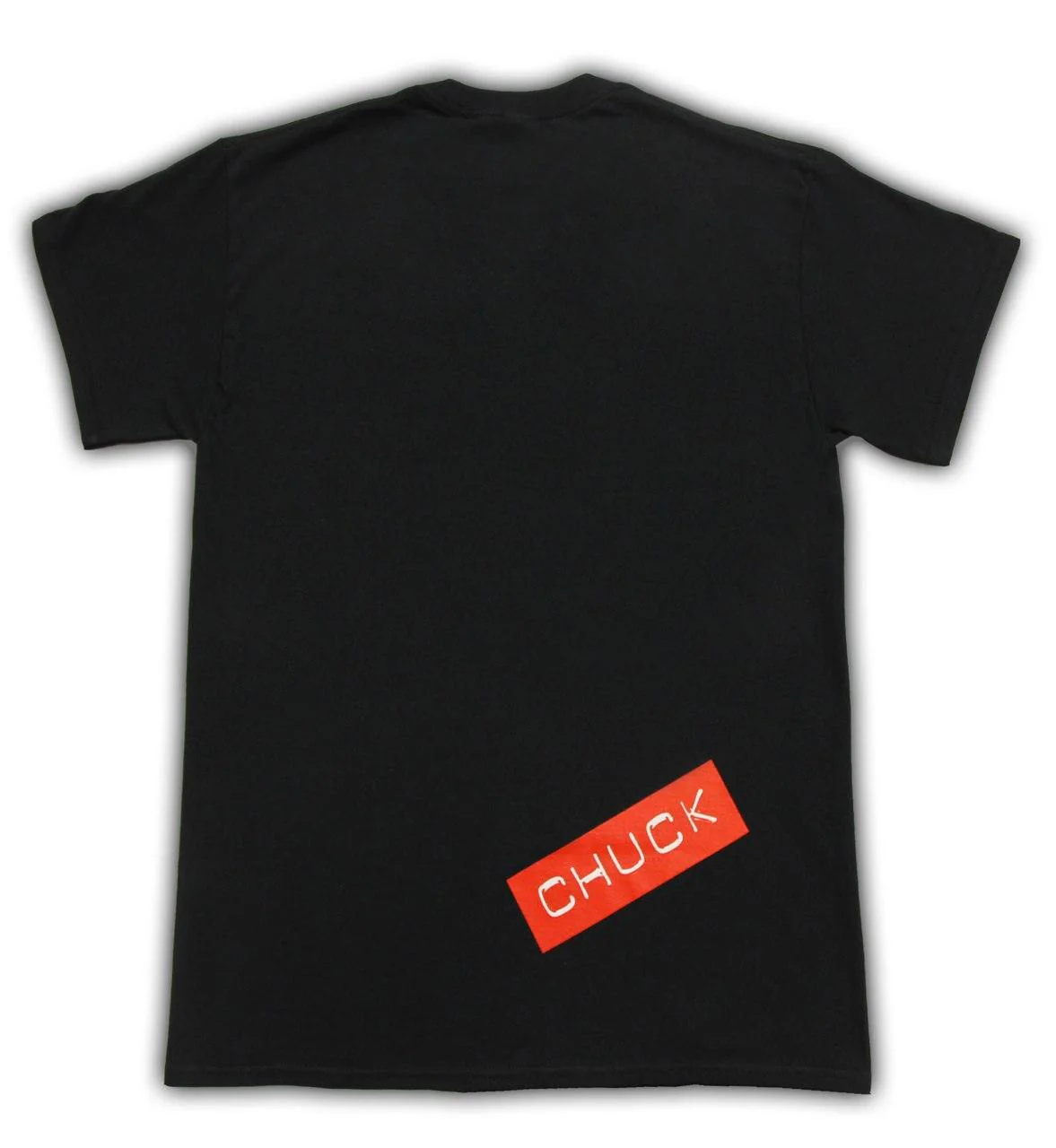 Chuck Nerd Herd Logo T-Shirt - Image 3