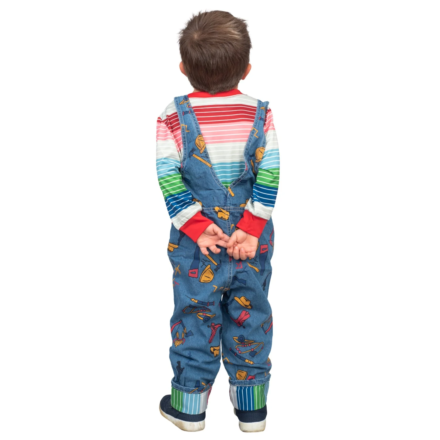 Chuckie Costume Good Guys Doll Child Halloween Cosplay - Image 5