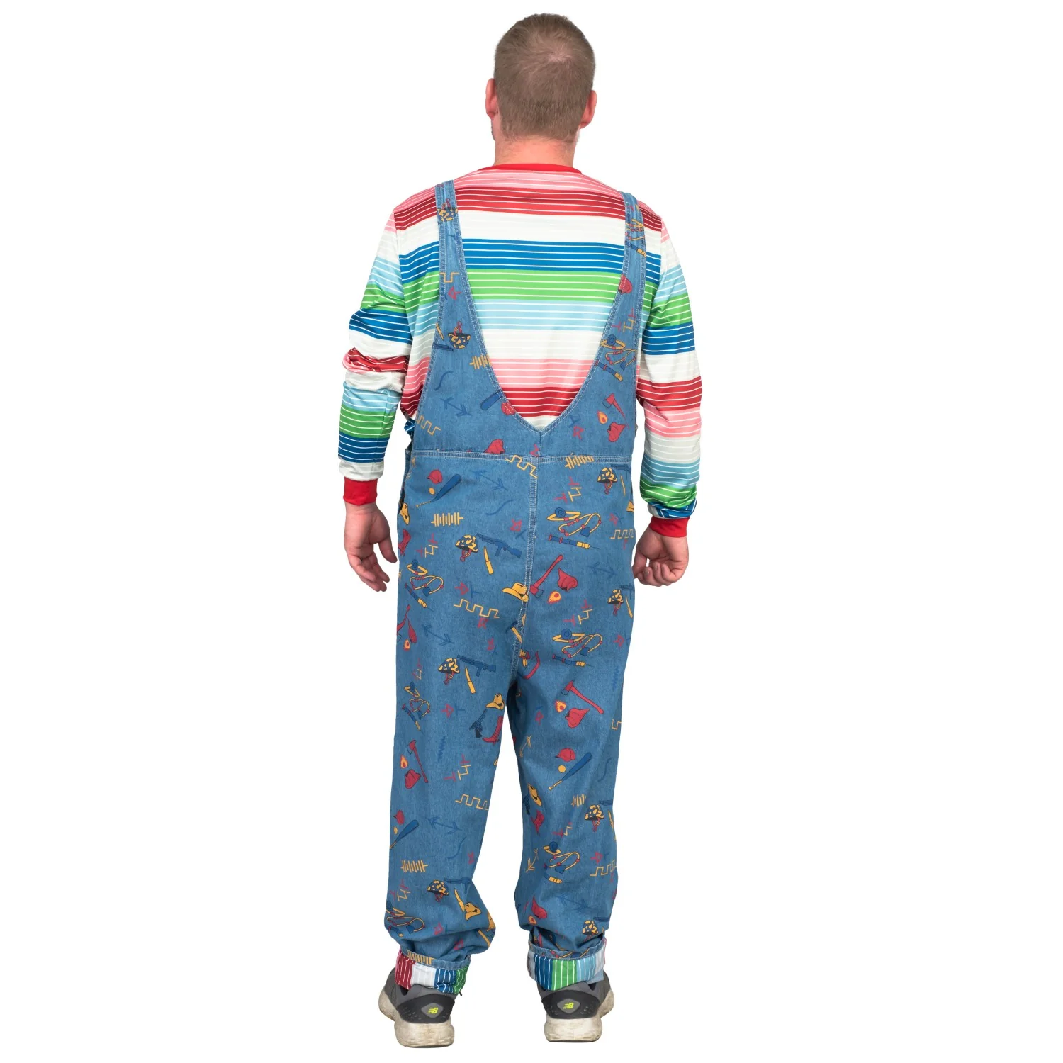 Chuckie Costume Good Guys Doll Halloween Costume Cosplay - Image 3