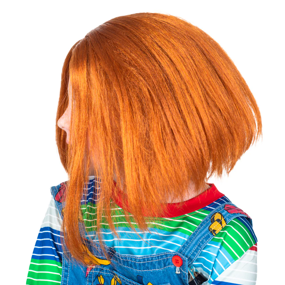 Chuckie Good Guys Doll Halloween Cosplay Costume Accessory Wig - Image 2