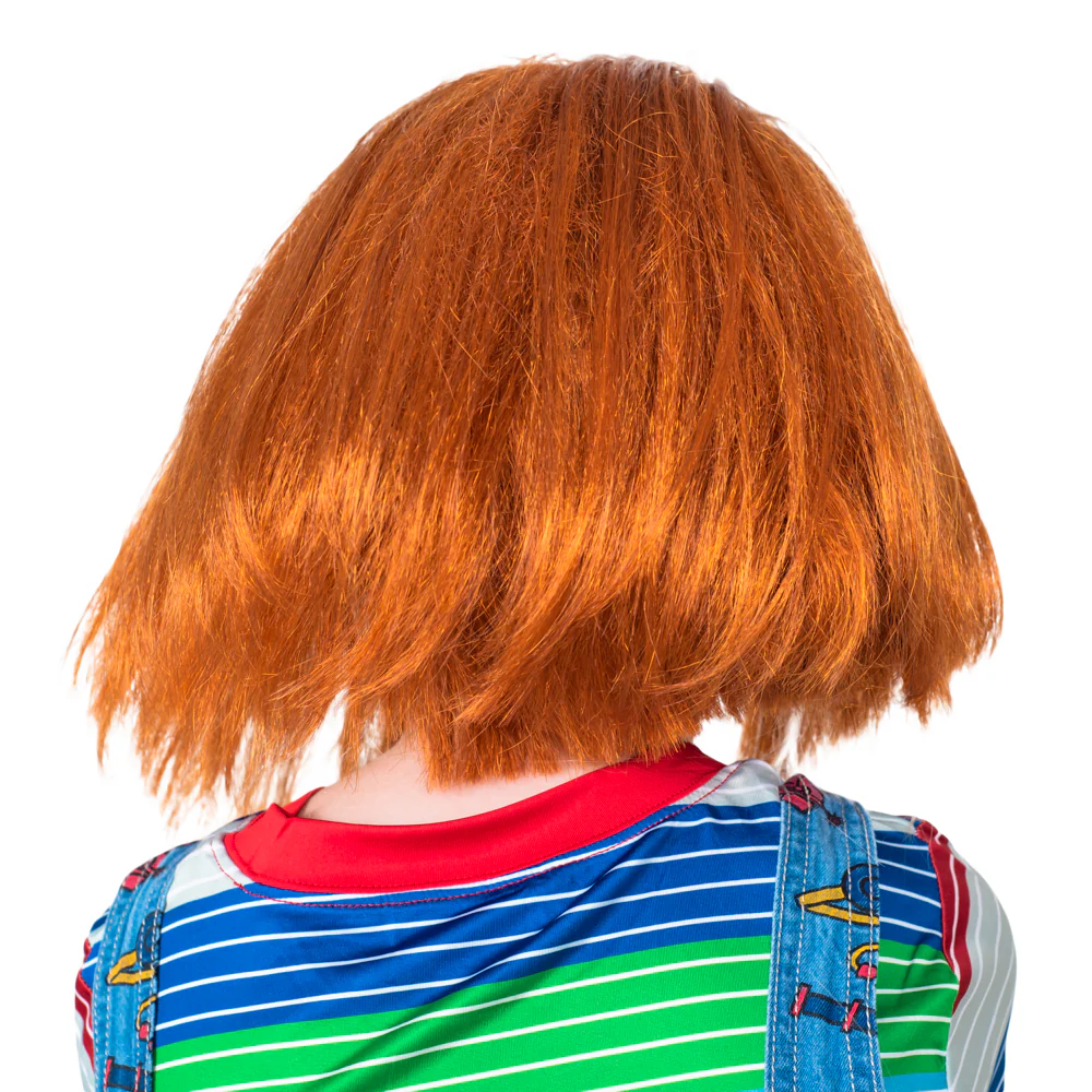 Chuckie Good Guys Doll Halloween Cosplay Costume Accessory Wig - Image 3