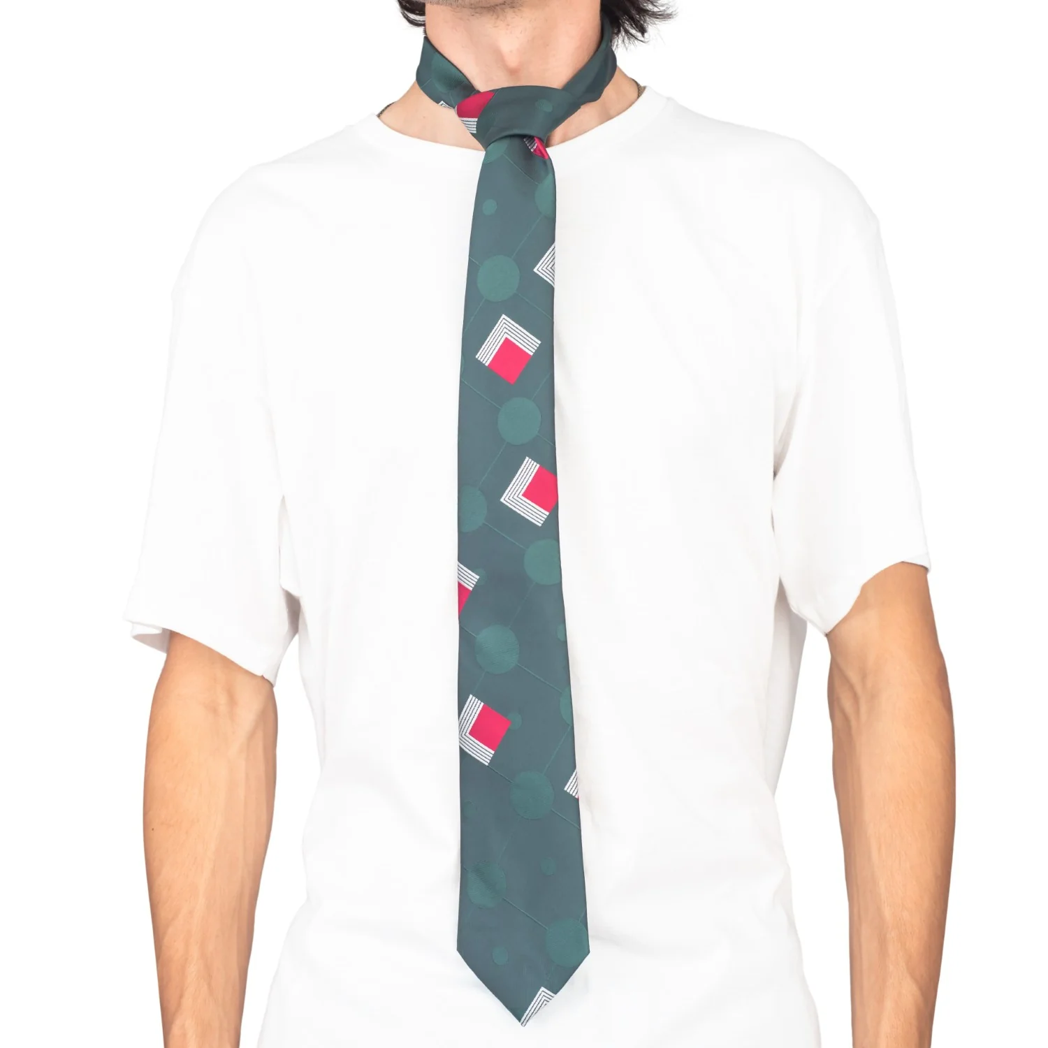 Clark Griswold Halloween Costume Accessory Christmas Tie - Image 4
