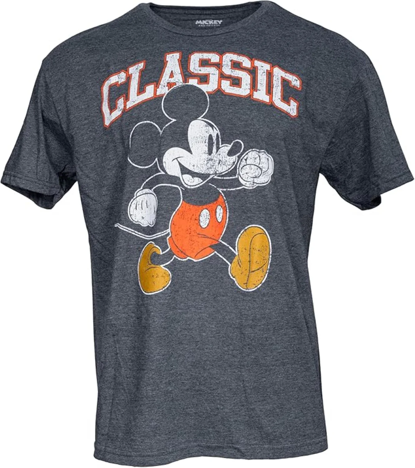 Classic Mickey Mouse Adult Officially Licensed Graphic T-shirt