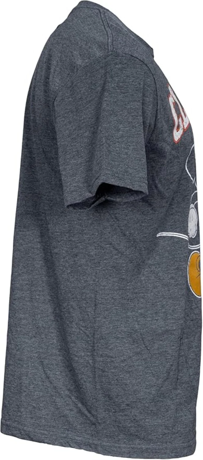 Classic Mickey Mouse Adult Officially Licensed Graphic T-shirt - Image 3