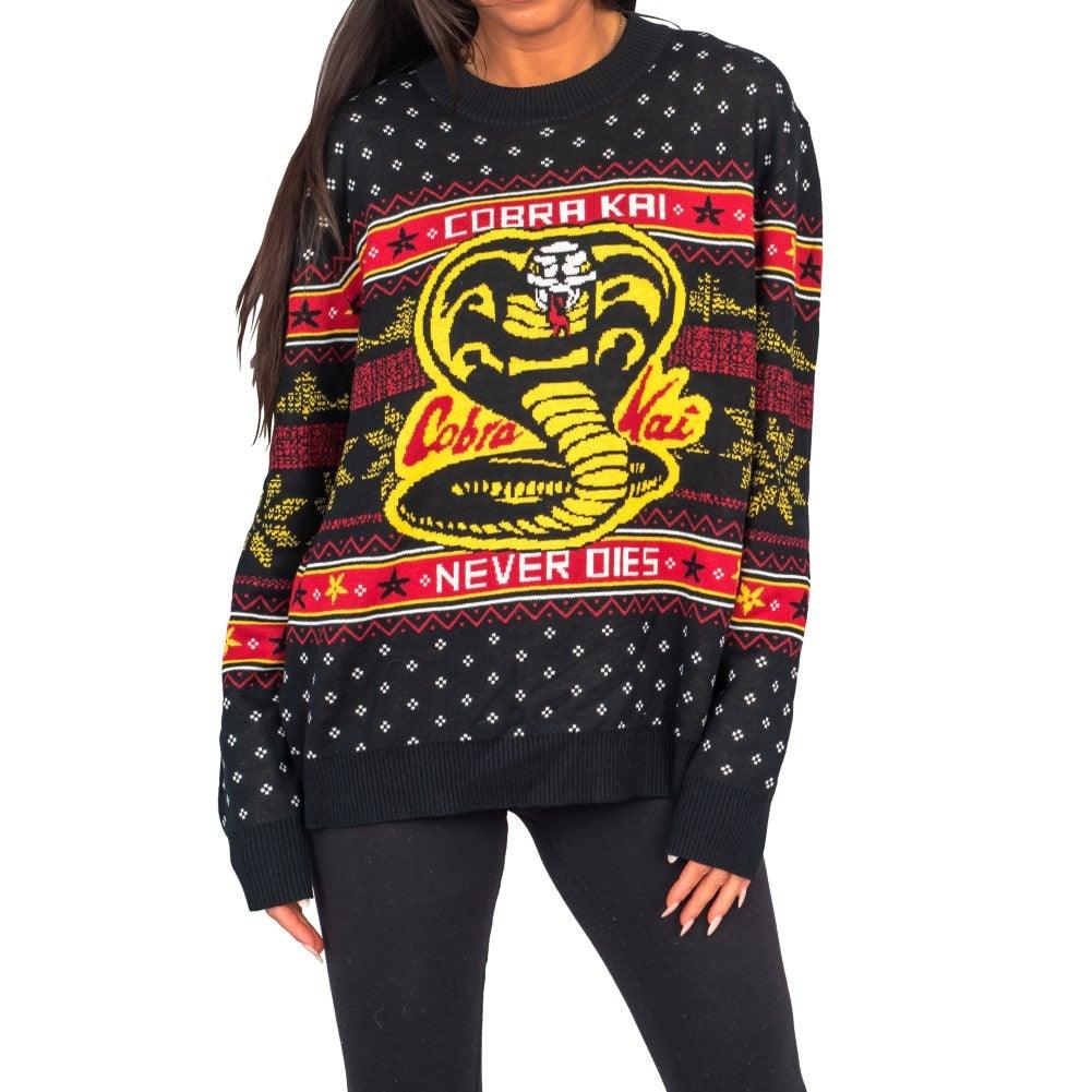 Cobra Kai Never Dies Sweater - Image 4
