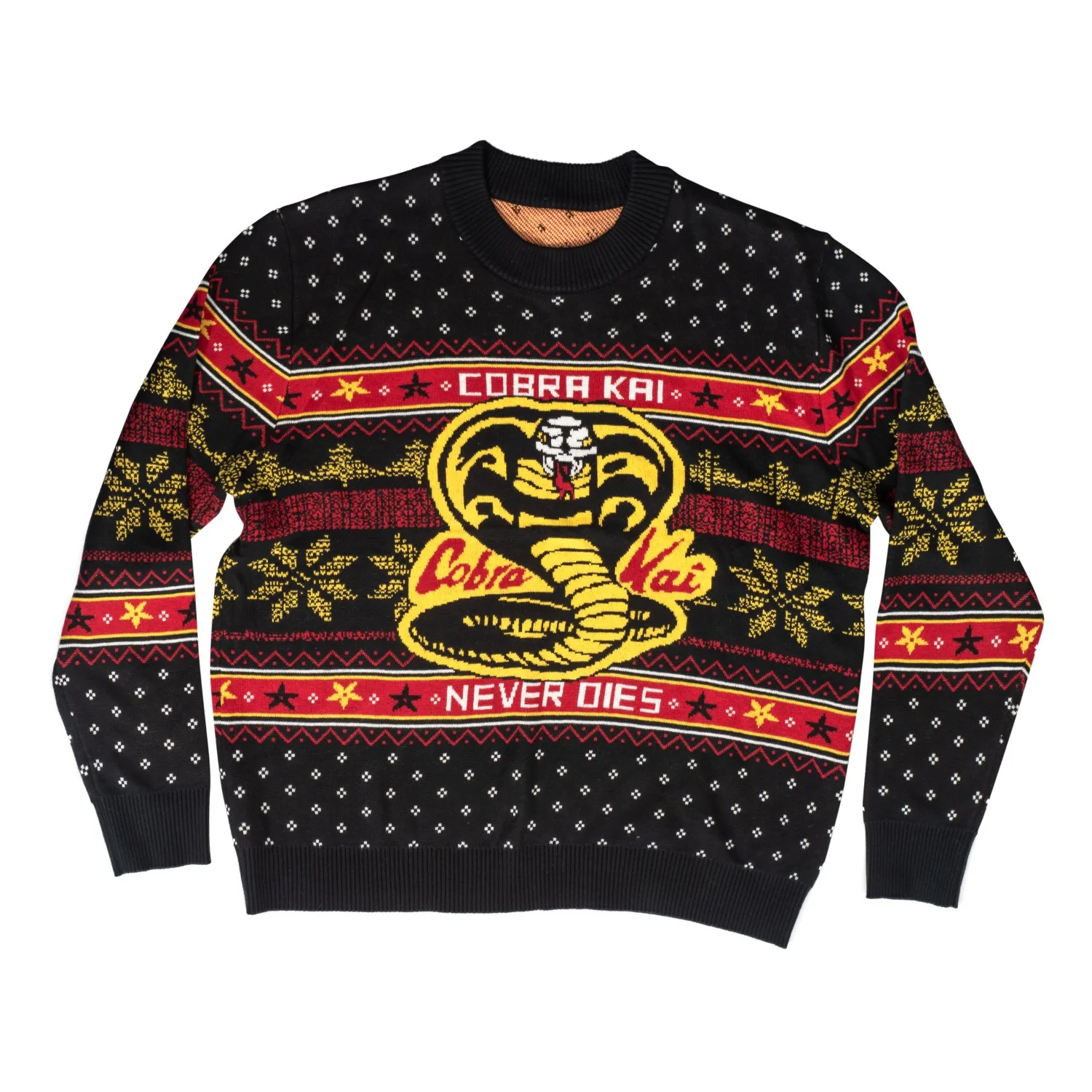 Cobra Kai Never Dies Sweater - Image 7