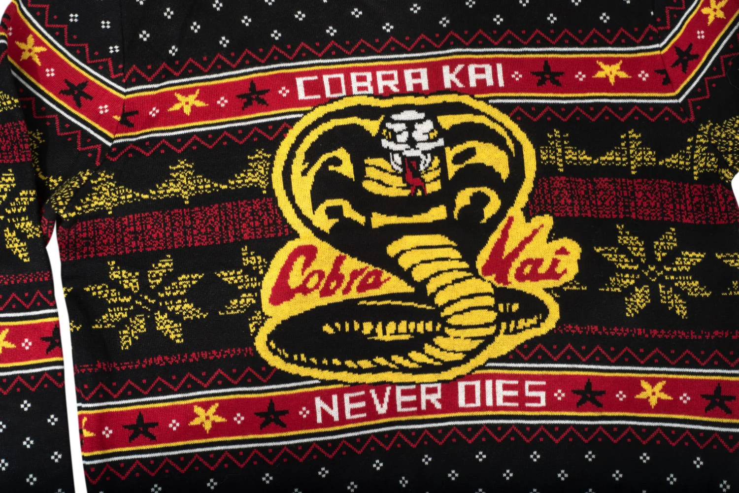 Cobra Kai Never Dies Sweater - Image 9