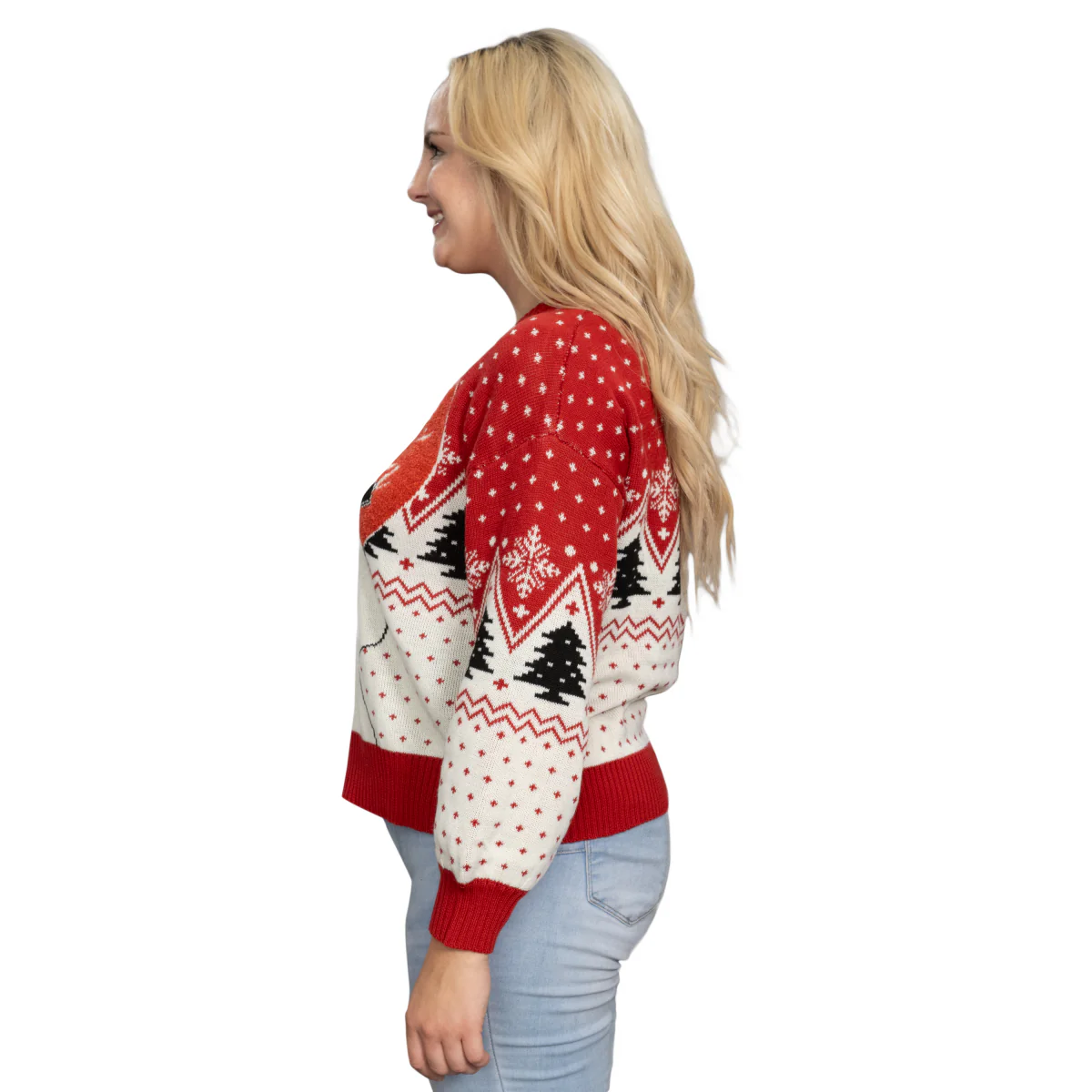 Coca Cola Heart Polar Bear Drinking Sweater - Image 10