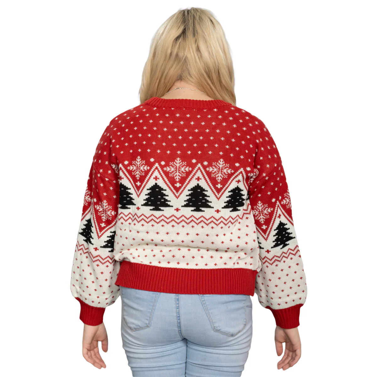 Coca Cola Heart Polar Bear Drinking Sweater - Image 4